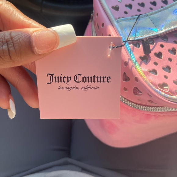 Juicy Couture Cosmetic Bag.  NWT - Picture 4 of 4